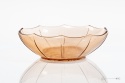 Old Rosaline Salad Bowl Glassworks Niemen