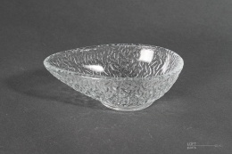 Avocado bowl hortensja glassworks