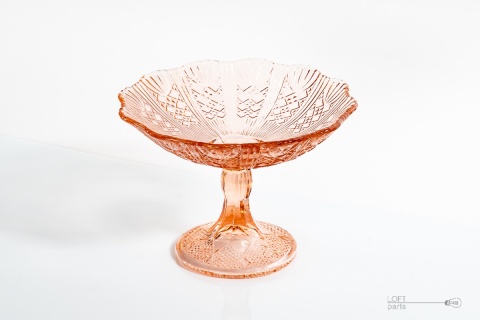 Coloured glass of the People's Republic of Poland