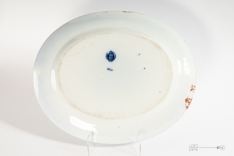 stara angielska porcelana