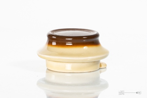 Jug lid Table Porcelite Plant Pruszków