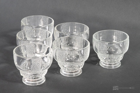 pucharki art deco hortensja