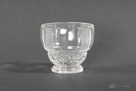 pucharek art deco huta szkła hortensja