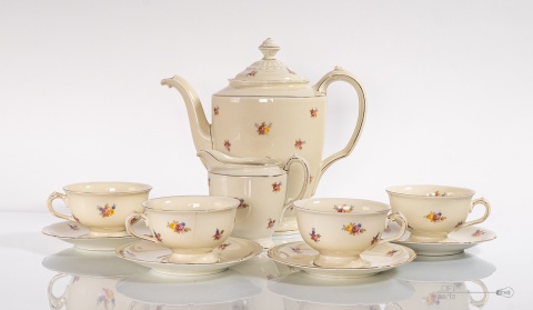 KPM Royal Ivory Coffee Service