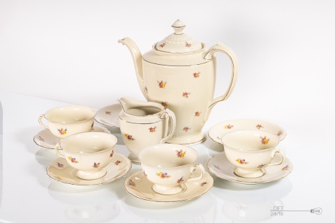 KPM Coffee Set Wałbrzych