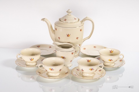 KPM Coffee Set Wałbrzych