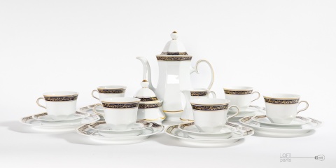 serwis do kawy porcelana winterling bavaria