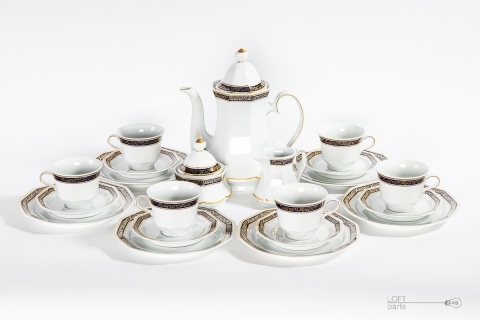 serwis do kawy Porzellanfbrik Heinrich Winterling