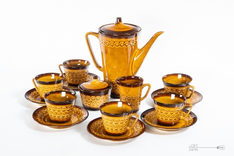 Coffee set IRA Porcelite Chodzież