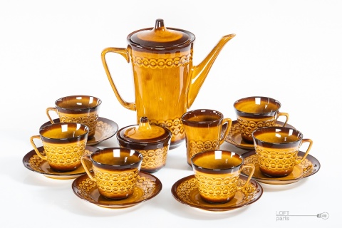IRA Chodzież coffee set