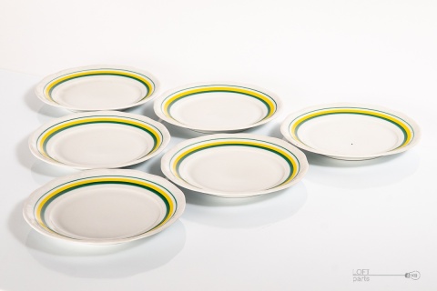 Plates porcelain Wałbrzych