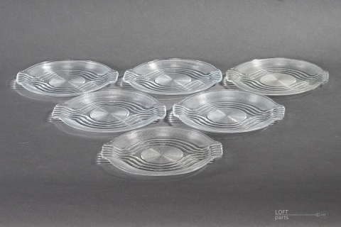 Rondo dessert plates Jan Sylwester Drost