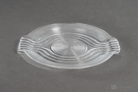 Rondo Plate Ząbkowice Glassworks