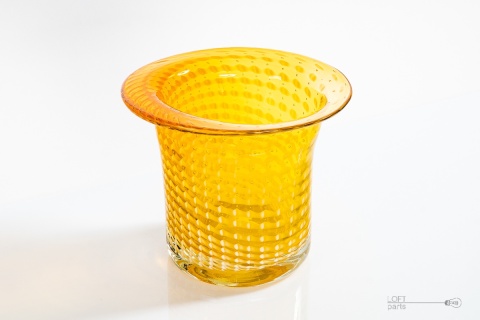 Coloured glass of the People's Republic of Poland