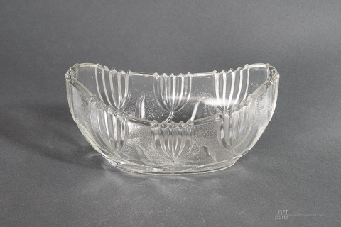 żardiniera tulipany huta szkła hortensja