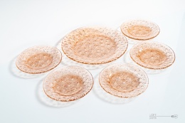 Dessert set Daisies Ludwik Fiedorowicz