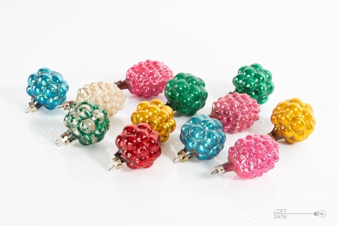Christmas tree baubles prl