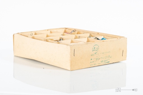 old Christmas tree baubles