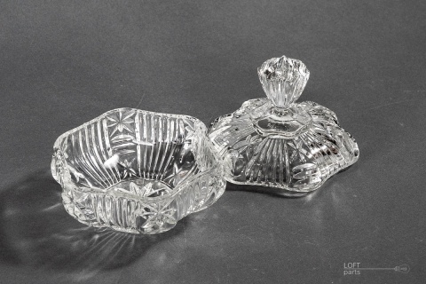 Polish pressed glass