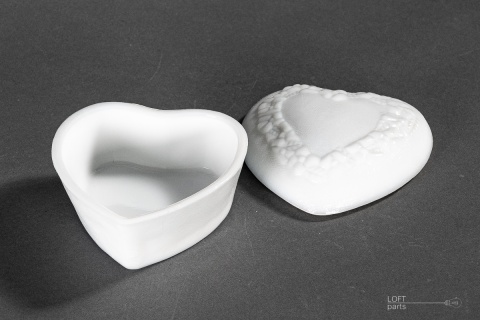 bombonierka serce ząbkowice