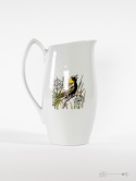 dzbanek z sikorką porcelana chodzież
