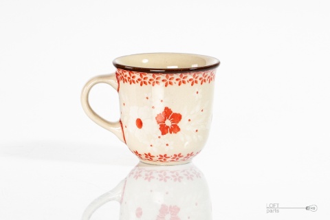 Espresso cup Artistic ceramics Bolesławiec