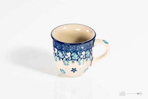 filiżanka ceramika artystyczna bolesławiec