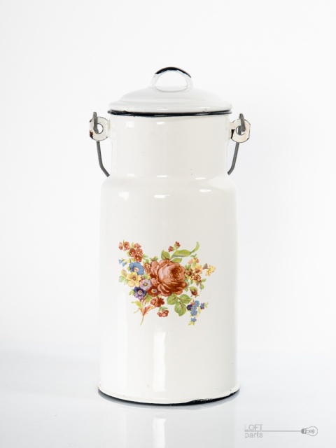 Enamelled can Olkusz