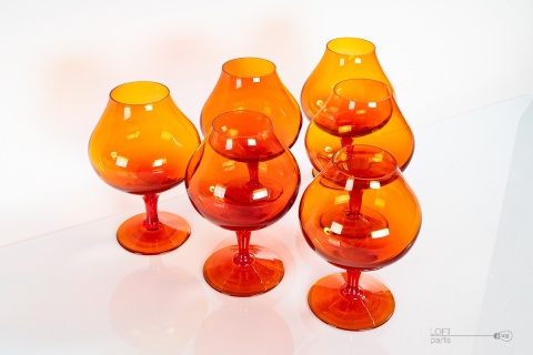 komplet kieliszków koniakówek fiedorowicz ząbkowice