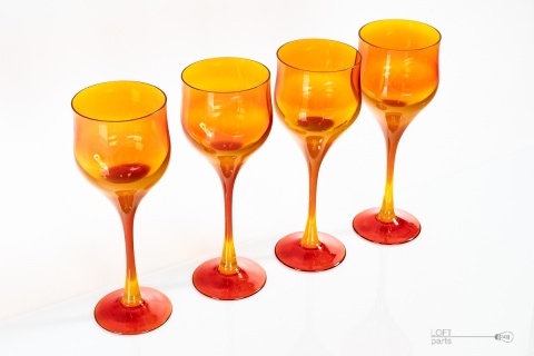 Glasses Sudety Glassworks design. prof. Zbigniew Horbowy