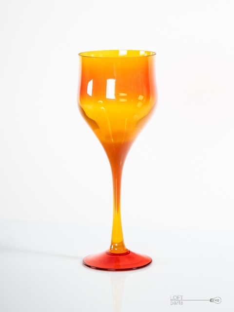 Glasses Sudety Glassworks design. prof. Zbigniew Horbowy