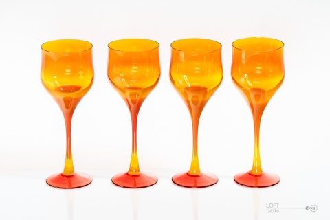 Glasses Sudety Glassworks design. prof. Zbigniew Horbowy