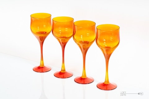Glasses Sudety Glassworks design. prof. Zbigniew Horbowy