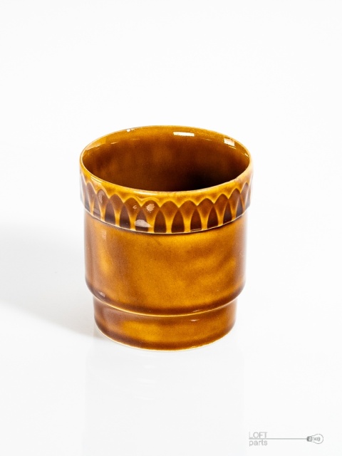 porcelitowy kubek prl