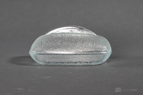 maselniczka avocado huta szkła hortensja