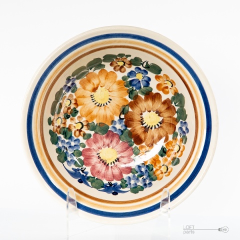 ręcznie malowana miska włocławek