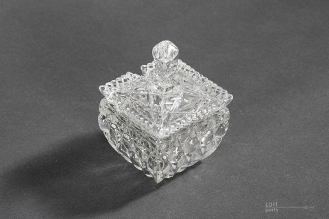 szklany pojemnik na musztardę ząbkowice