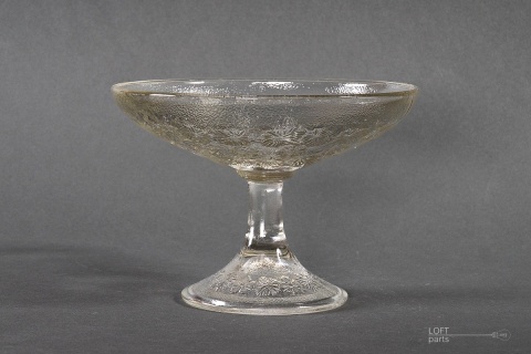 Pansy platter Ludwik Fiedorowicz