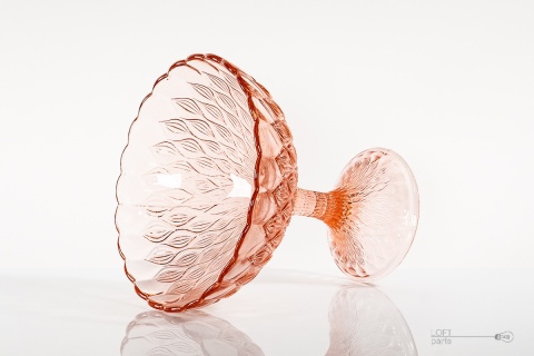 Fruit Bowl Almonds Glassworks Ząbkowice