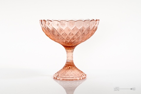 Coloured glass of the People's Republic of Poland