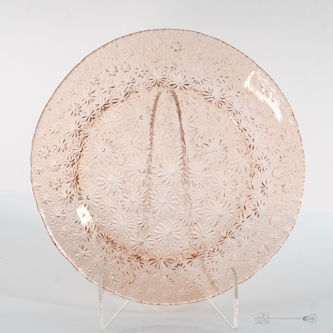 patera stokrotki huta szkła ząbkowice