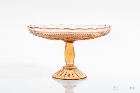 patera wieńce huta szkła ząbkowice