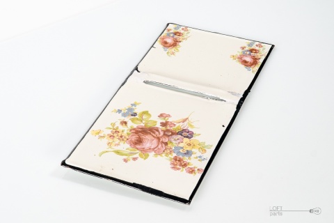 Enamel Hanging Olkusz Calendar Pad