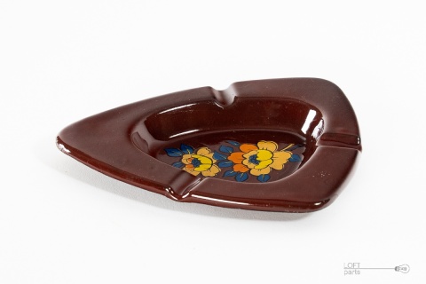Enamel Ashtray Ofne