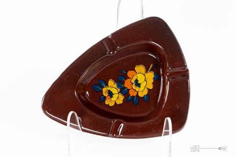 Enamel ashtray Olkusz OFNE
