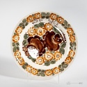 platter model 9867 Włocławskie Faience Works