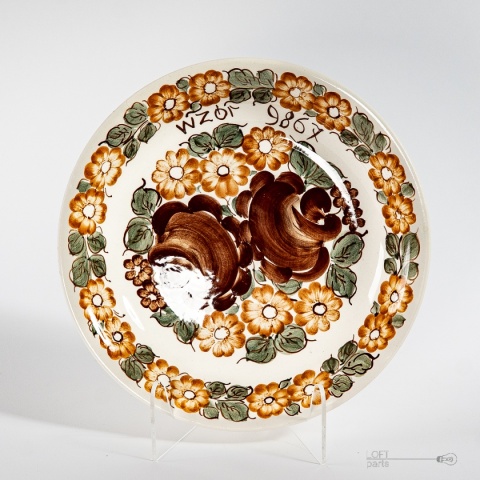 platter model 9867 Włocławskie Faience Works