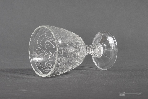 pucharek kaszmir huta szkła ząbkowice