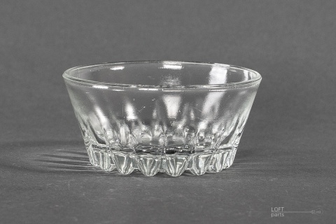 salad bowl dew drops glassworks Ząbkowice