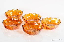 Irized salad bowls 416 hydrangea